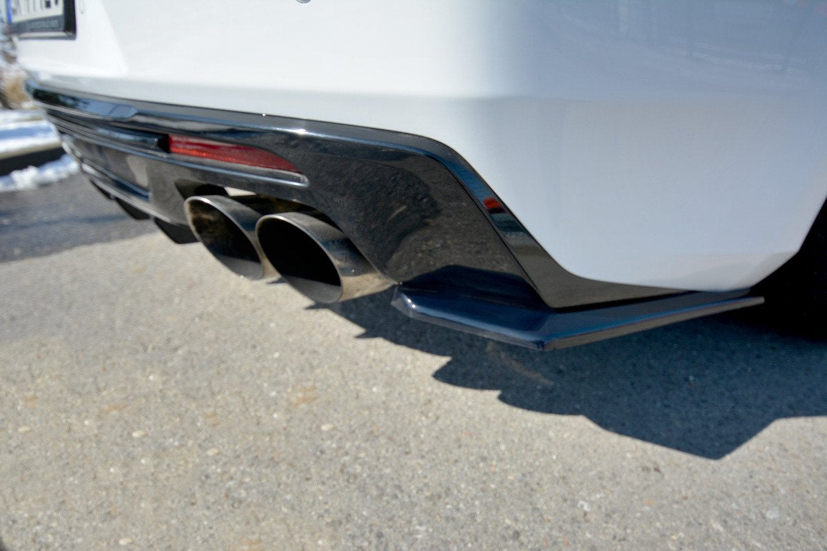 Camaro Rear Splitter REAR SIDE SPLITTERS CHEVROLET CAMARO 6TH-GEN. PHASE-I 2SS COUPE ...