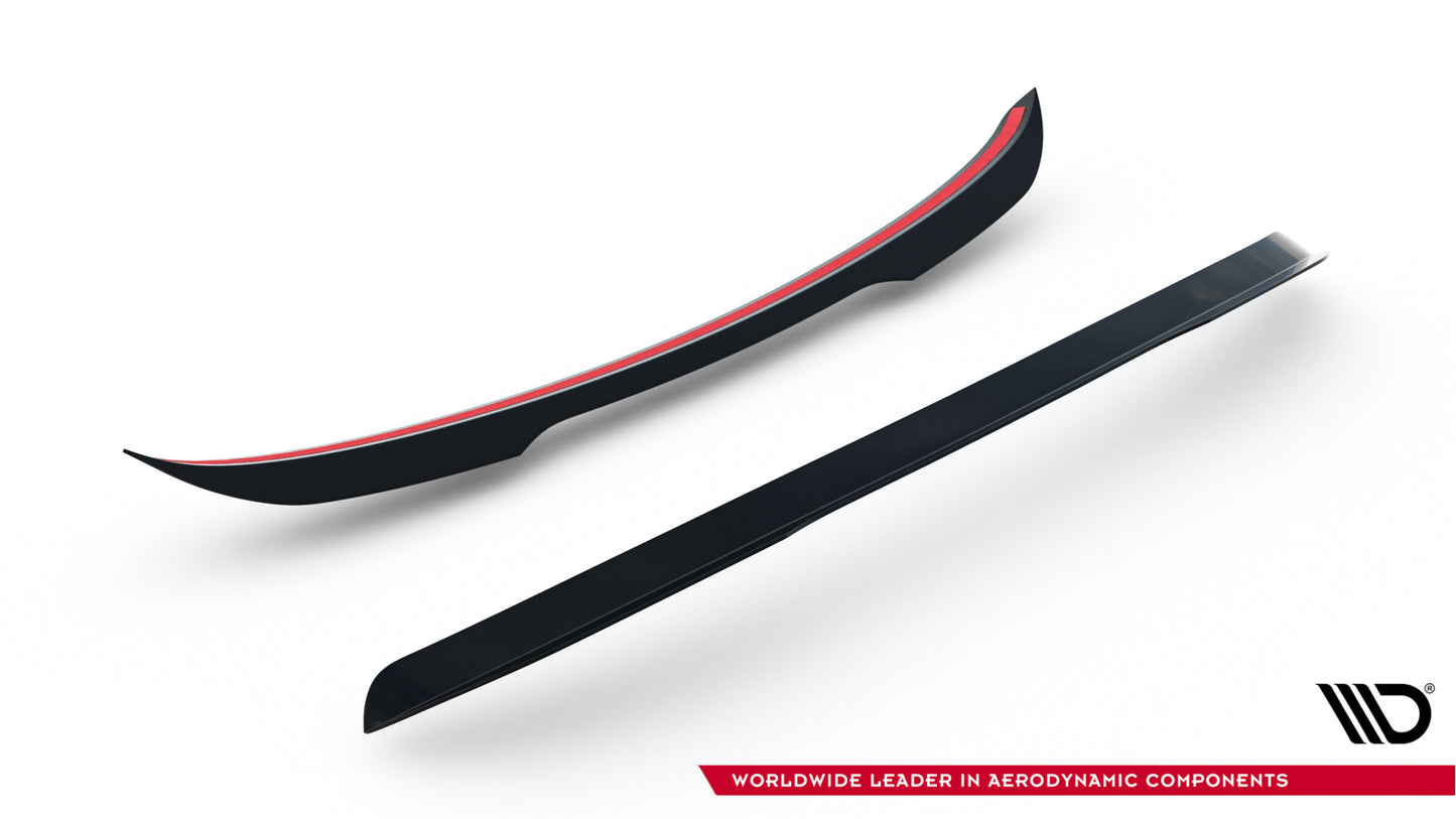 SPOILER CAP RENAULT CLIO MK4 RS