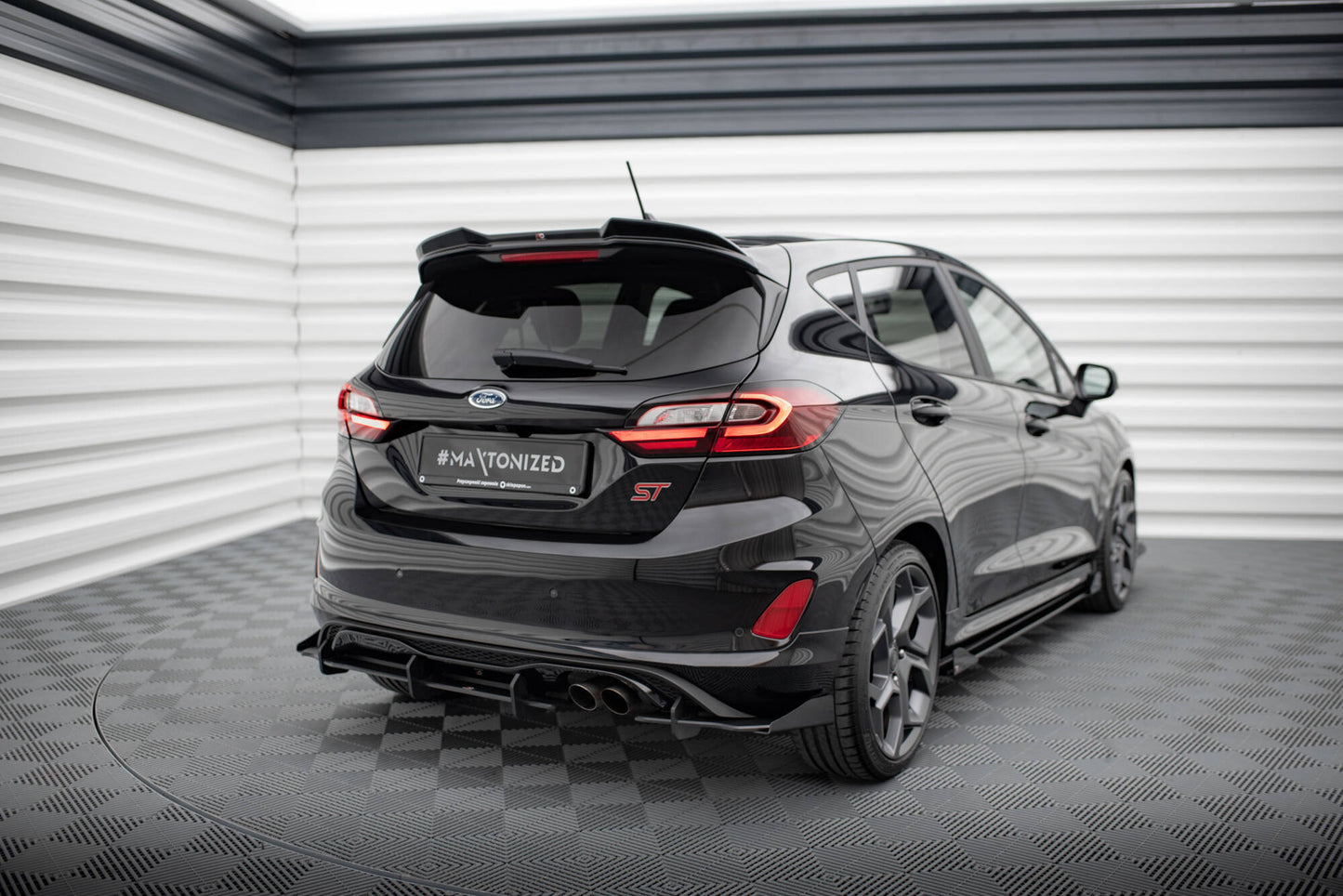 Side Flaps Ford Fiesta Mk8 ST 