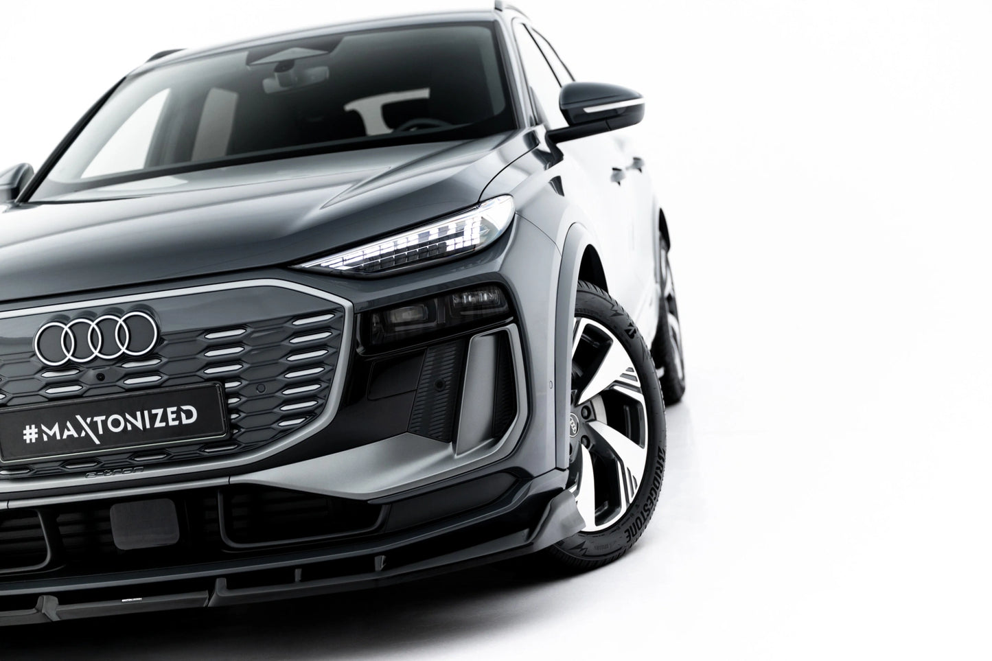 Front Splitter Audi Q6 e-tron Standard / S-Line / SQ6 e-tron SUV / Sportback Mk1