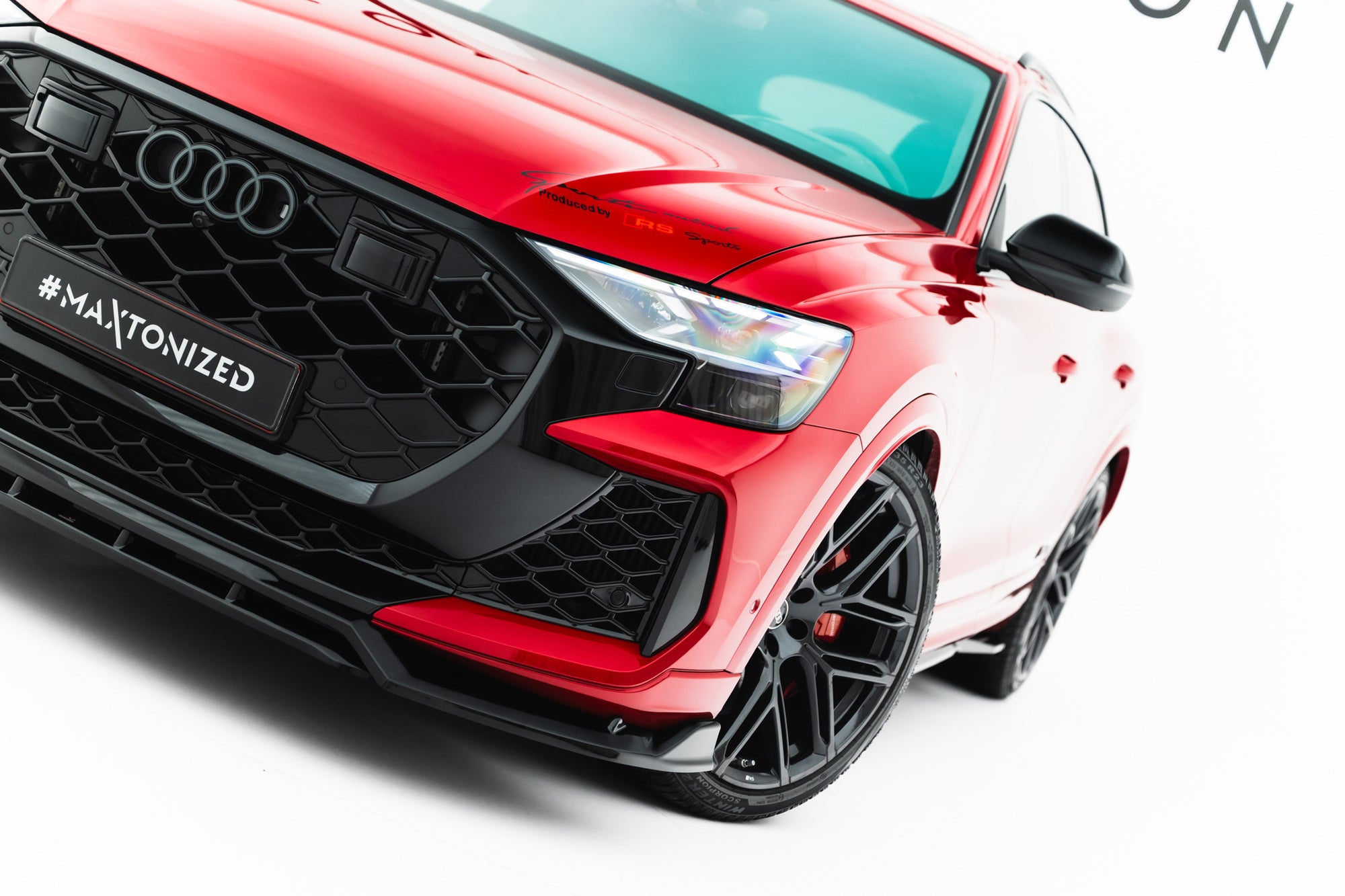 Front Splitter Audi RSQ8 Mk1 Facelift – Maxton Design