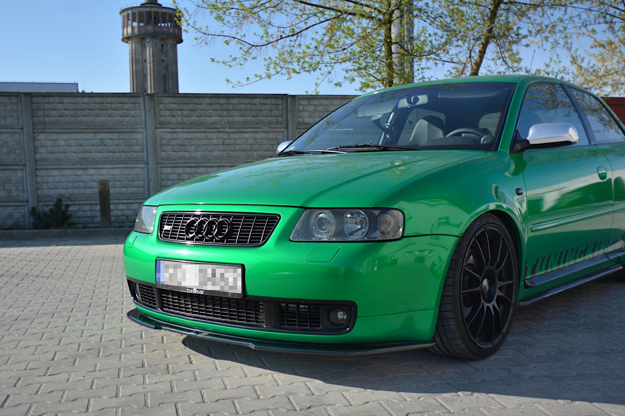 FRONT SPLITTER AUDI S3 8L – Maxton Design