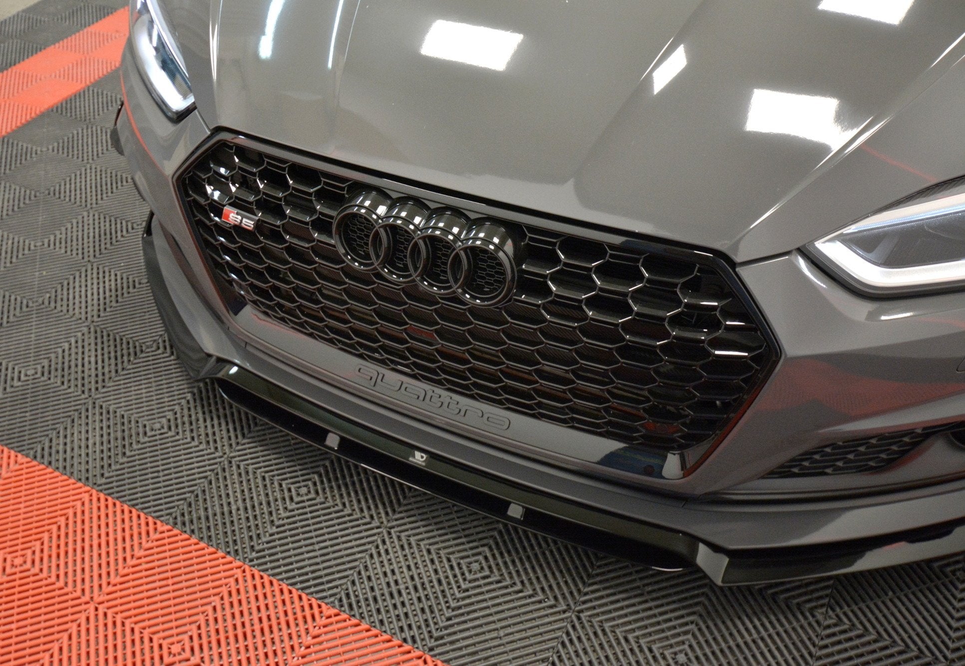 Front Splitter Audi S5 / A5 S-Line F5 Coupe / Sportback – Maxton Design