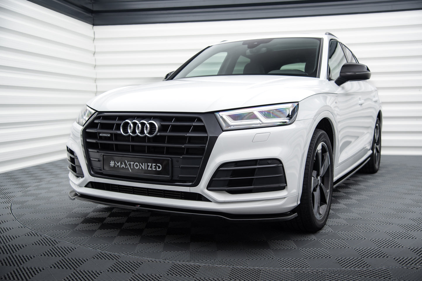 Front Splitter Audi SQ5/Q5 S-line Mk2