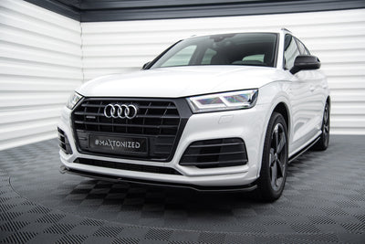 Front Splitter Audi SQ5/Q5 S-line Mk2