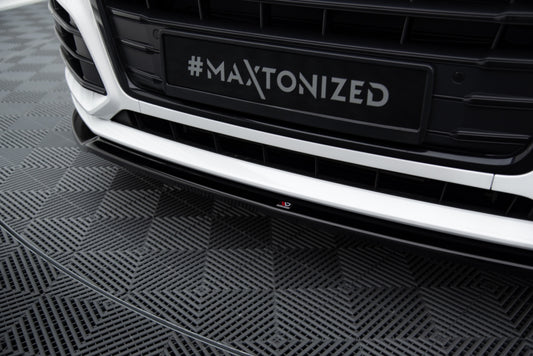 Front Splitter Audi SQ5/Q5 S-line Mk2