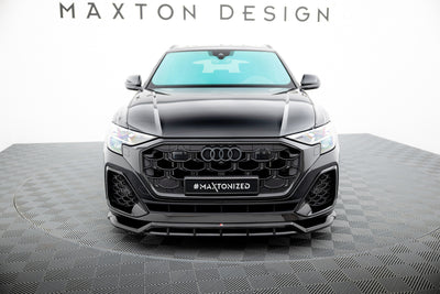 Front Splitter Audi SQ8 / Q8 S-Line Mk1 Facelift