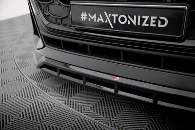 Front Splitter Audi SQ8 / Q8 S-Line Mk1 Facelift