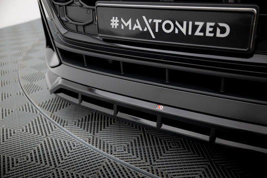 Front Splitter Audi SQ8 / Q8 S-Line Mk1 Facelift