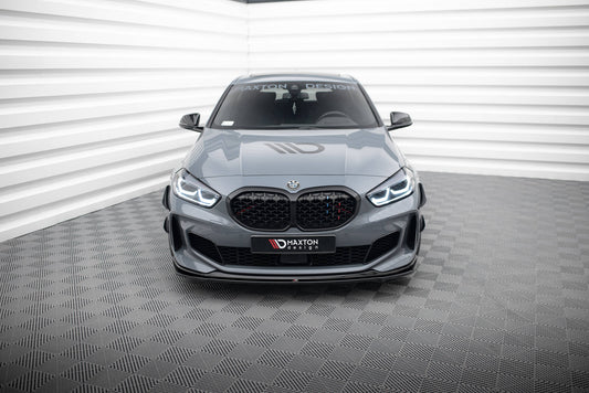 Front Splitter for BMW 1 M-Pack/ M135i / 128ti F40 