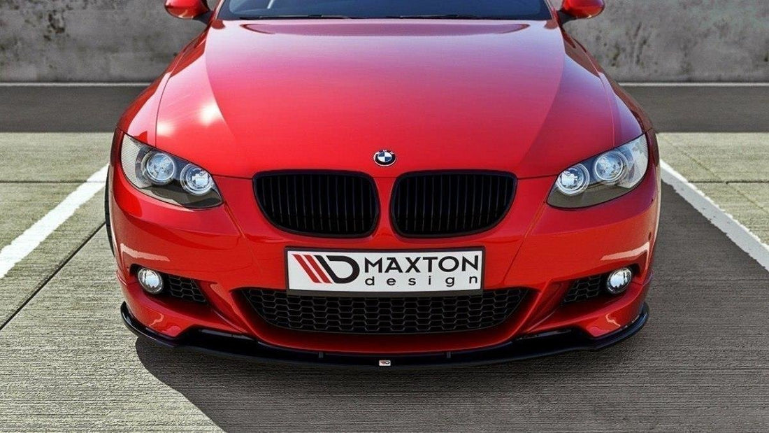 FRONT SPLITTER for BMW 3 E92 MPACK (PREFACE MODEL fits M Performance ...