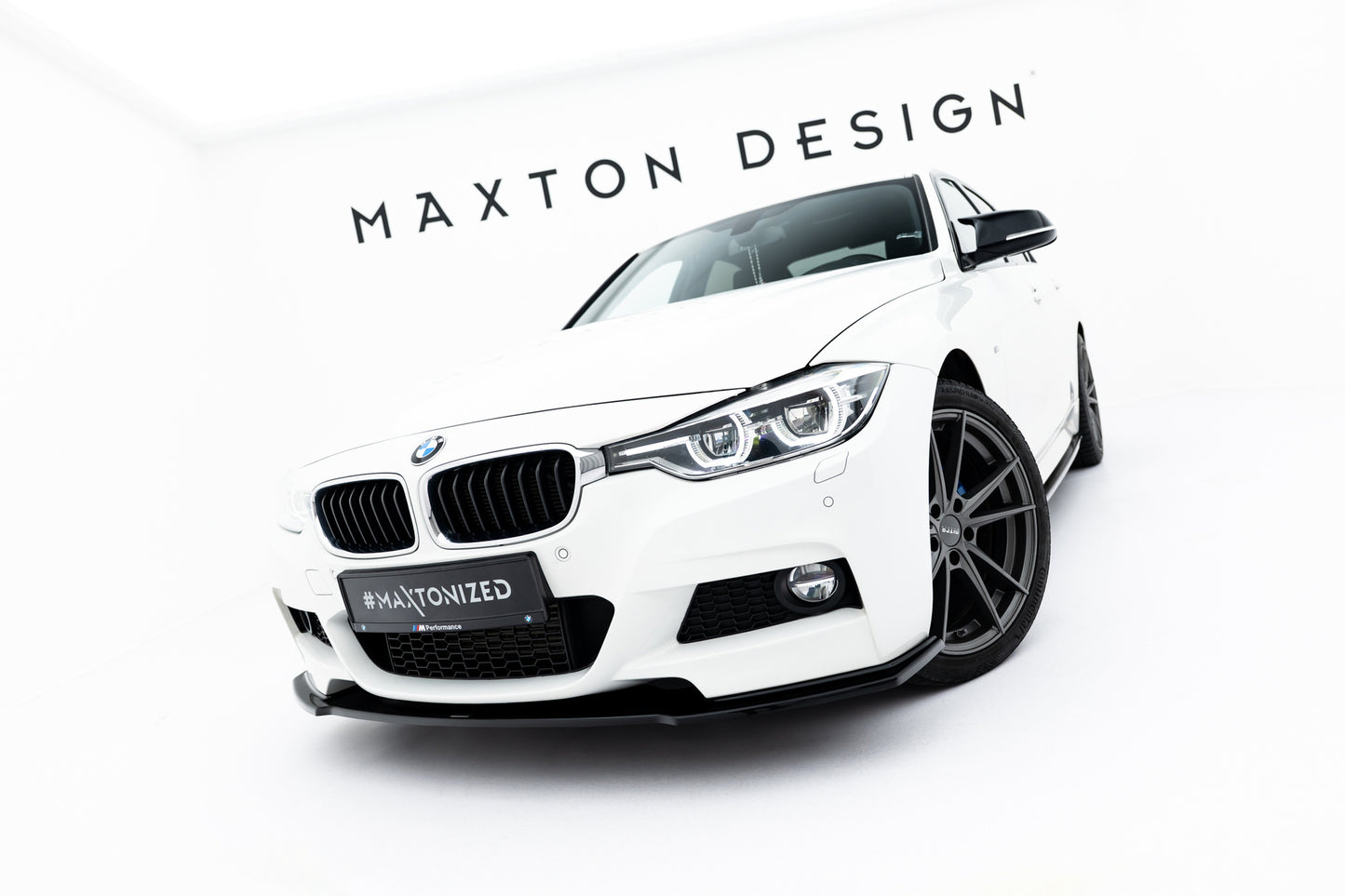 Front Splitter BMW 3 M-Pack F30 / F30 Facelift