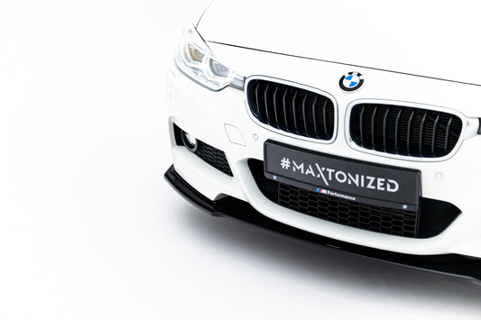 Front Splitter BMW 3 M-Pack F30 / F30 Facelift