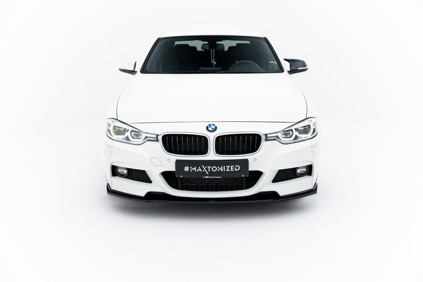 Front Splitter BMW 3 M-Pack F30 / F30 Facelift
