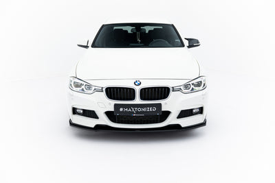 Front Splitter BMW 3 M-Pack F30 / F30 Facelift