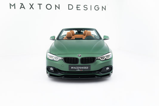 Front Splitter BMW 4 Cabrio / Coupe F33 / F32
