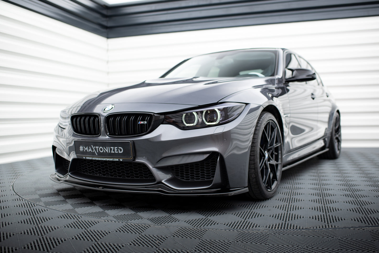Front Splitter BMW M3 F80 