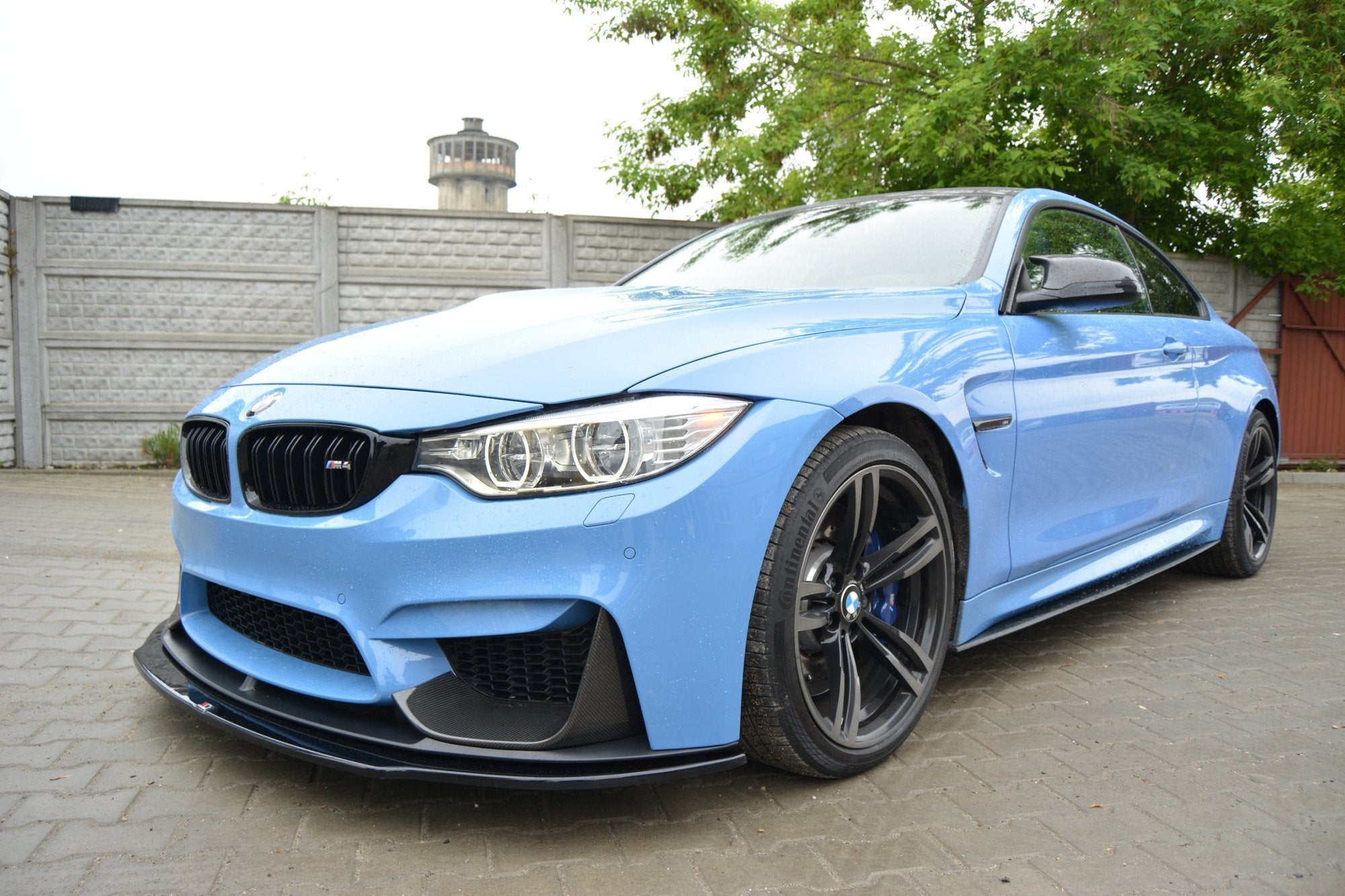 Front Splitter BMW M4 F82 M-performance – Maxton Design