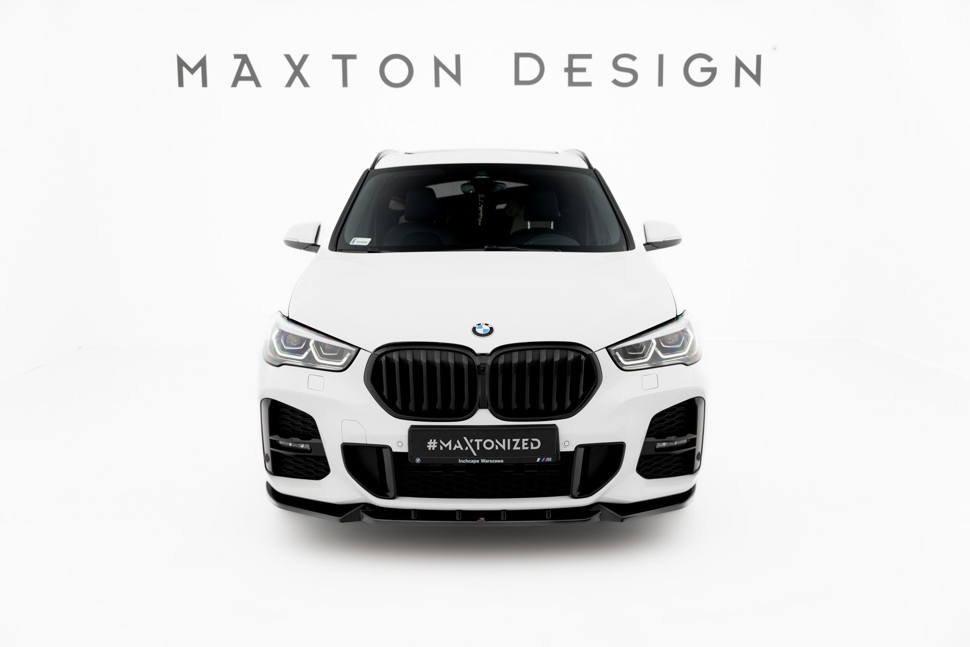 Front Splitter BMW X1 M-Pack F48 Facelift – Maxton Design