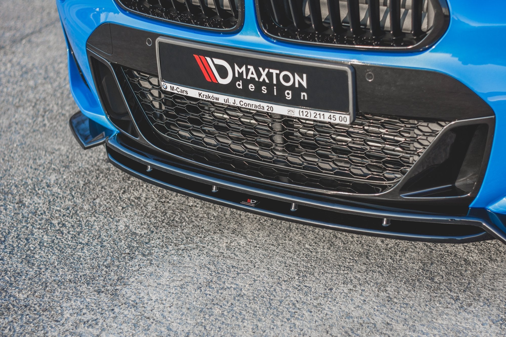Front Splitter for BMW X2 F39 M-Pack – Maxton Design