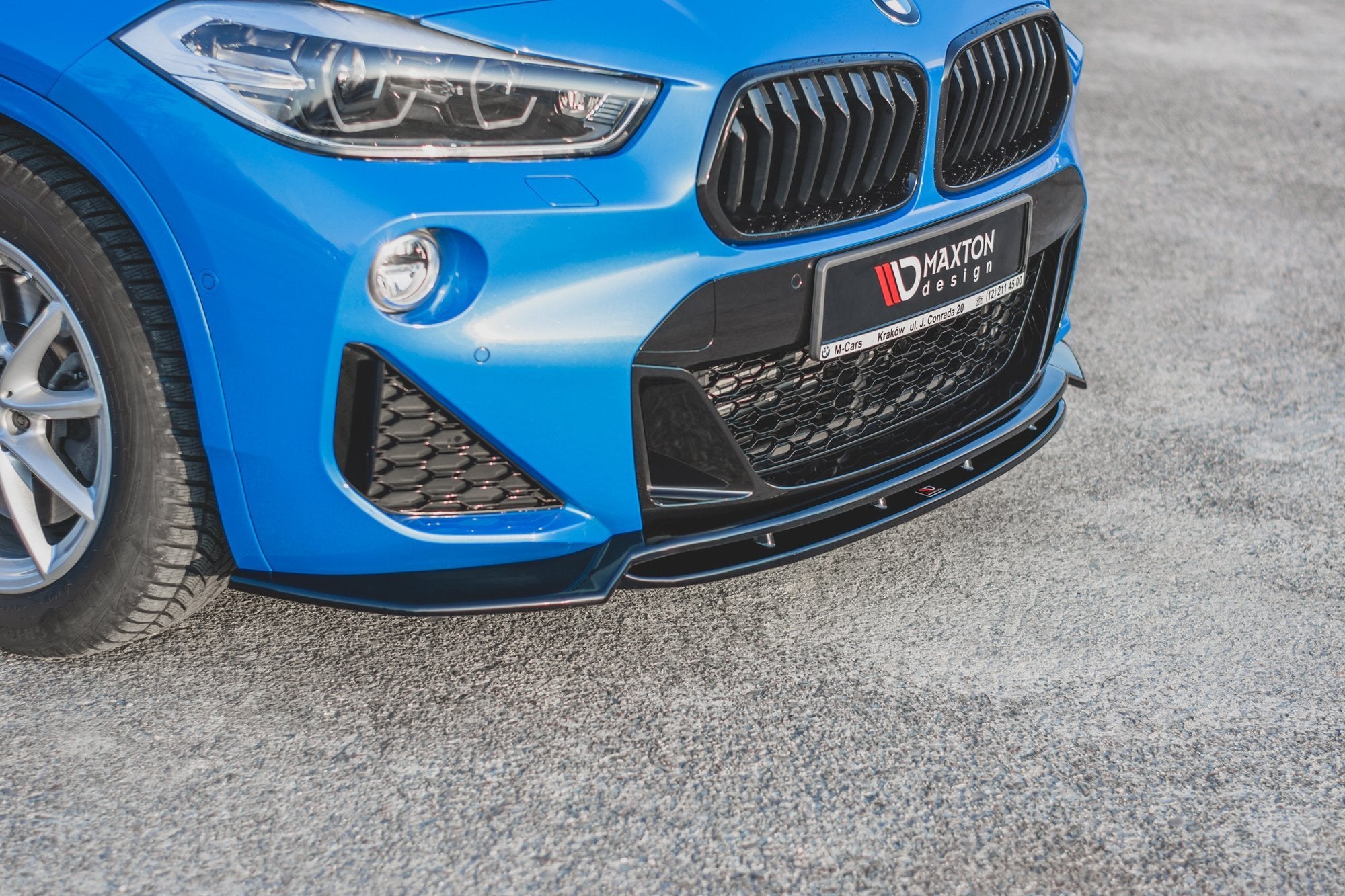 Front Splitter for BMW X2 F39 M-Pack – Maxton Design