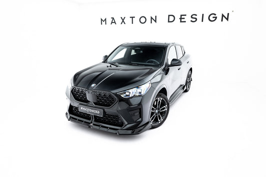 Front Splitter BMW X2 M-Pack / iX2 U10