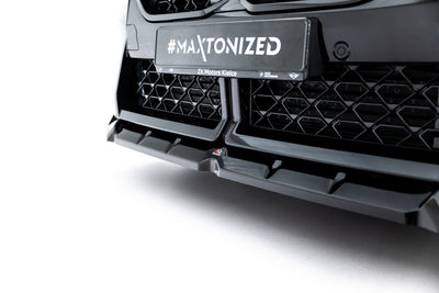 Front Splitter BMW X2 M-Pack / iX2 U10