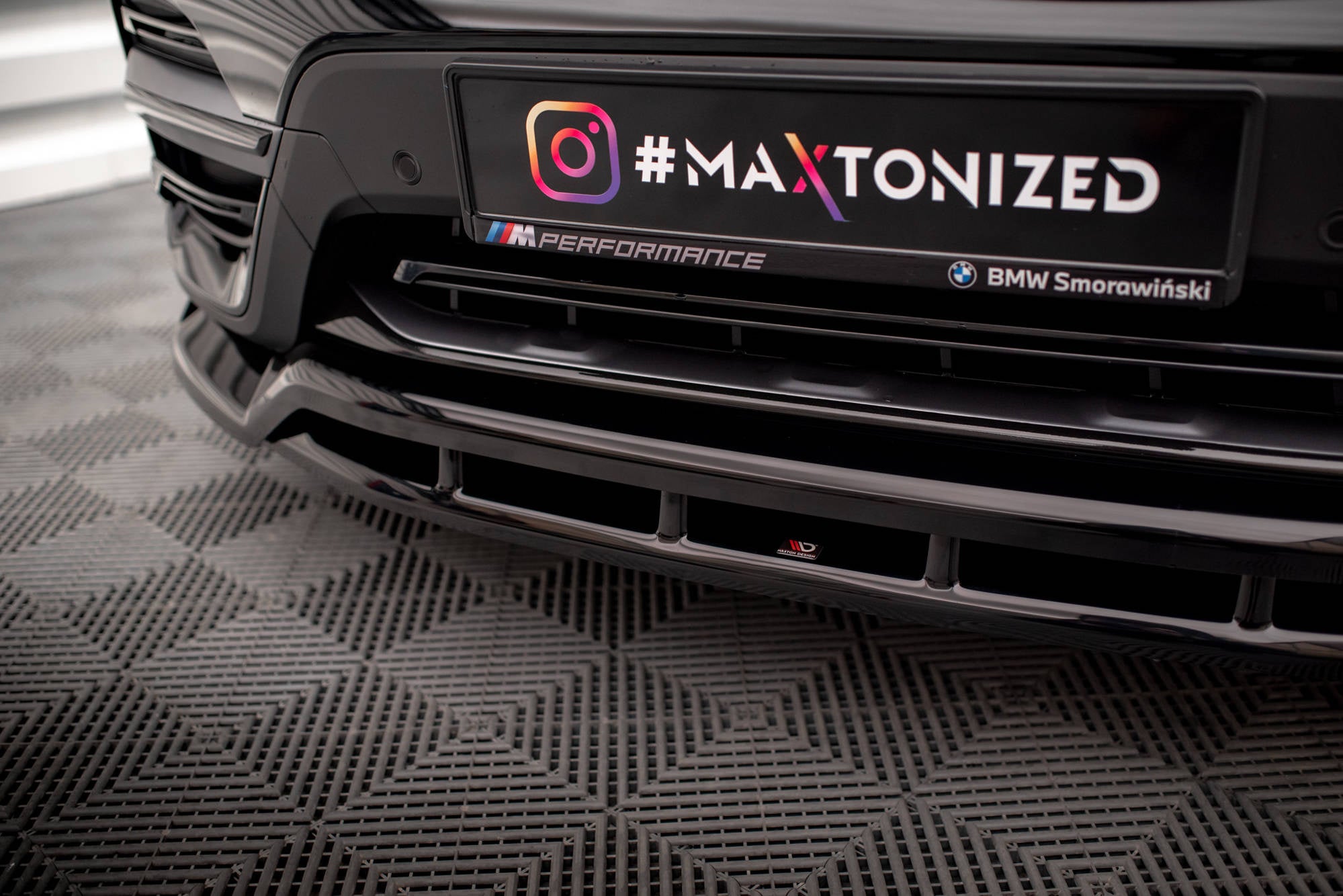 Front Splitter BMW X3 G01 – Maxton Design