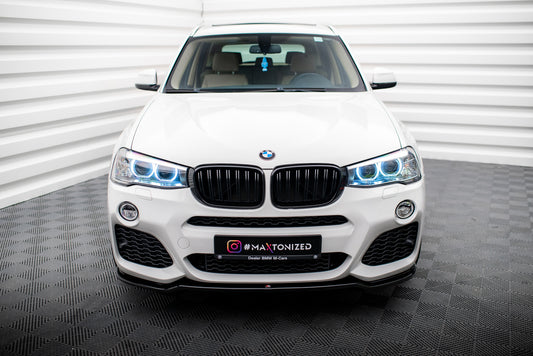 Front Splitter BMW X3 M-Pack F25 Facelift