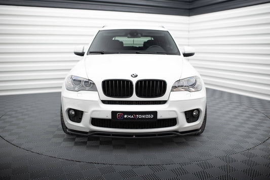 Front Splitter for BMW X5 E70 Facelift M-pack