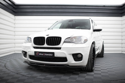 Front Splitter for BMW X5 E70 Facelift M-pack