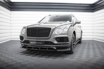 Front Splitter Bentley Bentayga Mk1 
