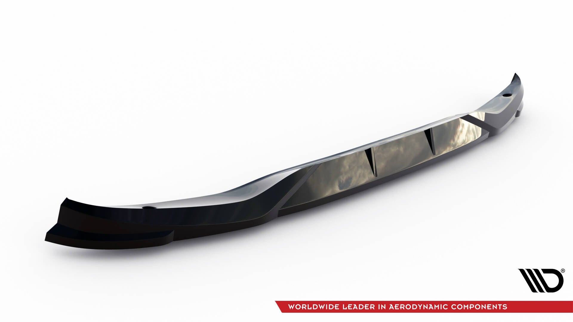 Front Splitter Brabus Smart Fortwo C451 Facelift – Maxton Design
