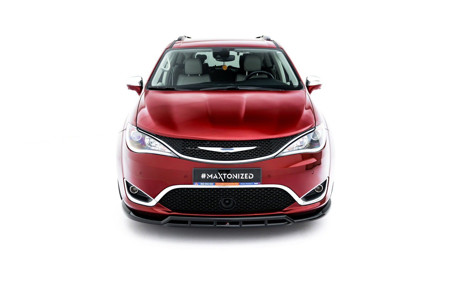 Front Splitter Chrysler Pacifica Mk2