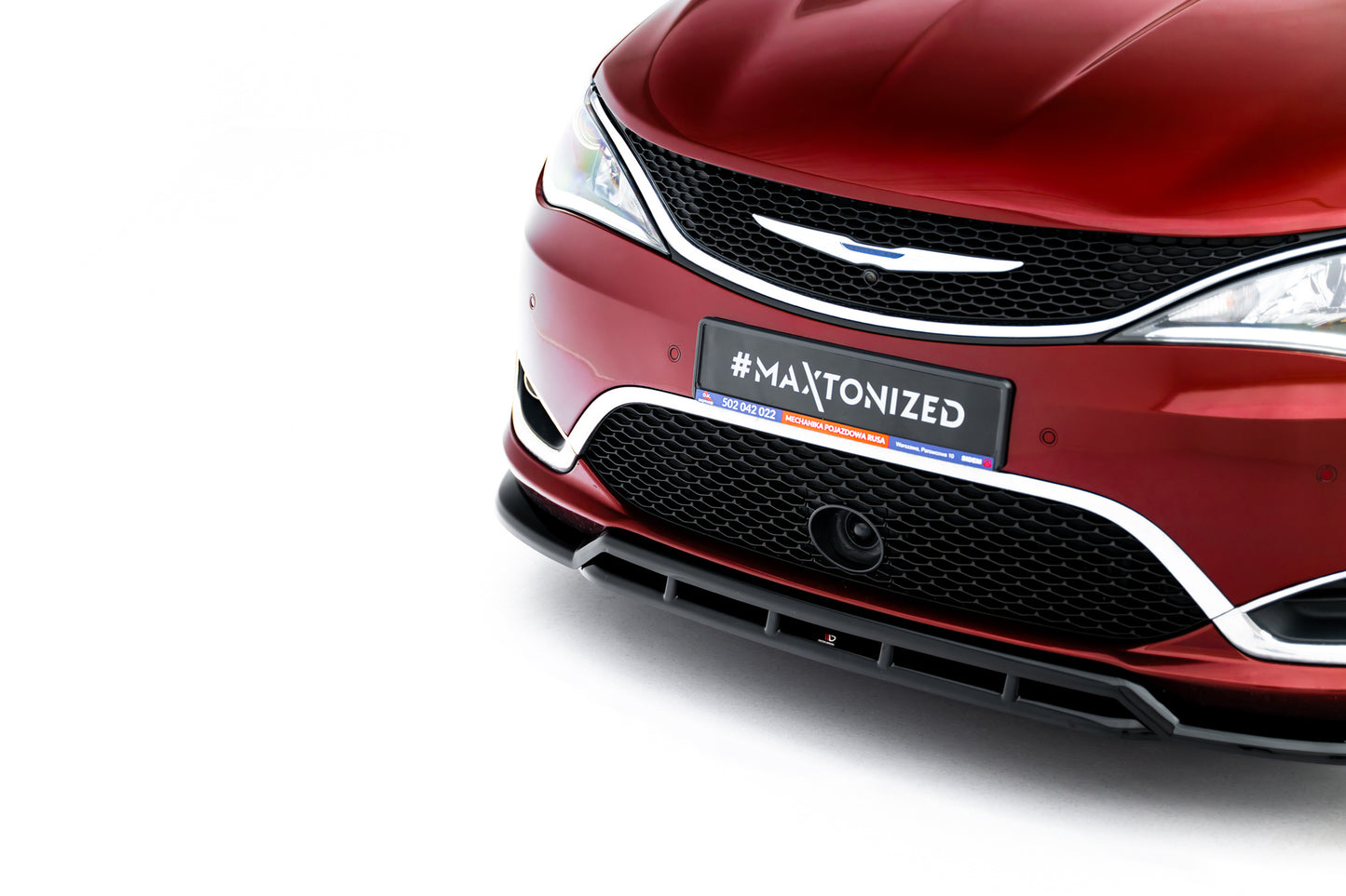 Front Splitter Chrysler Pacifica Mk2