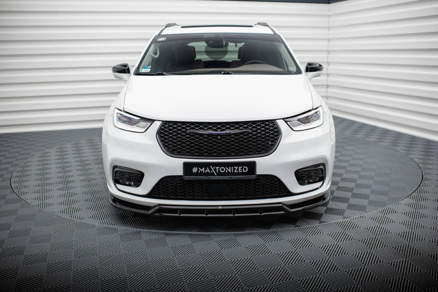 Front Splitter Chrysler Pacifica Mk2 Facelift