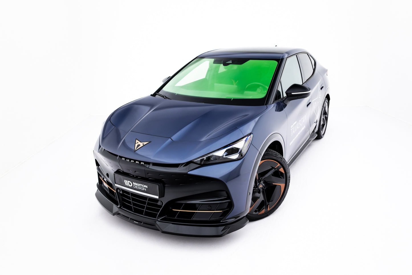 Front Splitter Cupra Tavascan Mk1