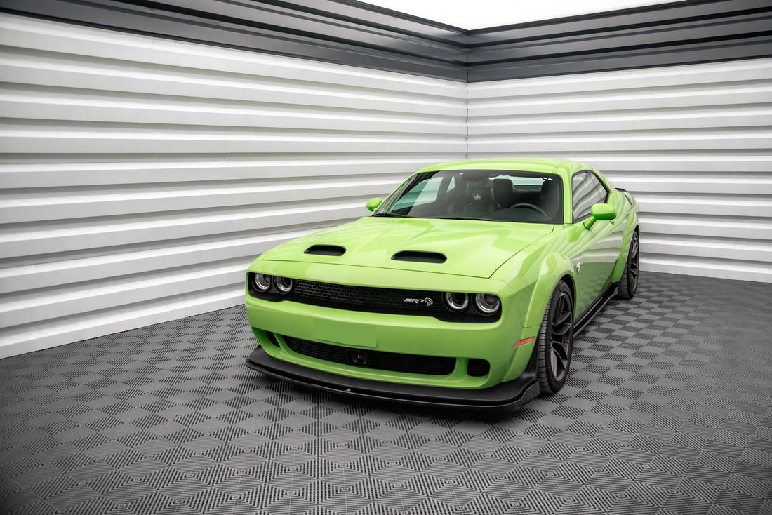 Front Splitter Dodge Challenger SRT Hellcat Widebody Mk3 – Maxton Design