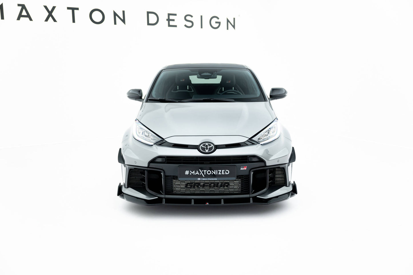 Front Splitter + Flaps Toyota GR Yaris Mk4 Facelift