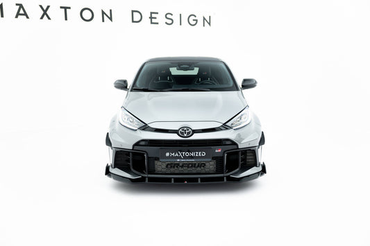 Front Splitter + Flaps Toyota GR Yaris Mk4 Facelift