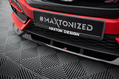 Front Splitter Honda Civic SI Mk10