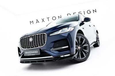 Front Splitter Jaguar F-Pace R-Sport Mk1 Facelift