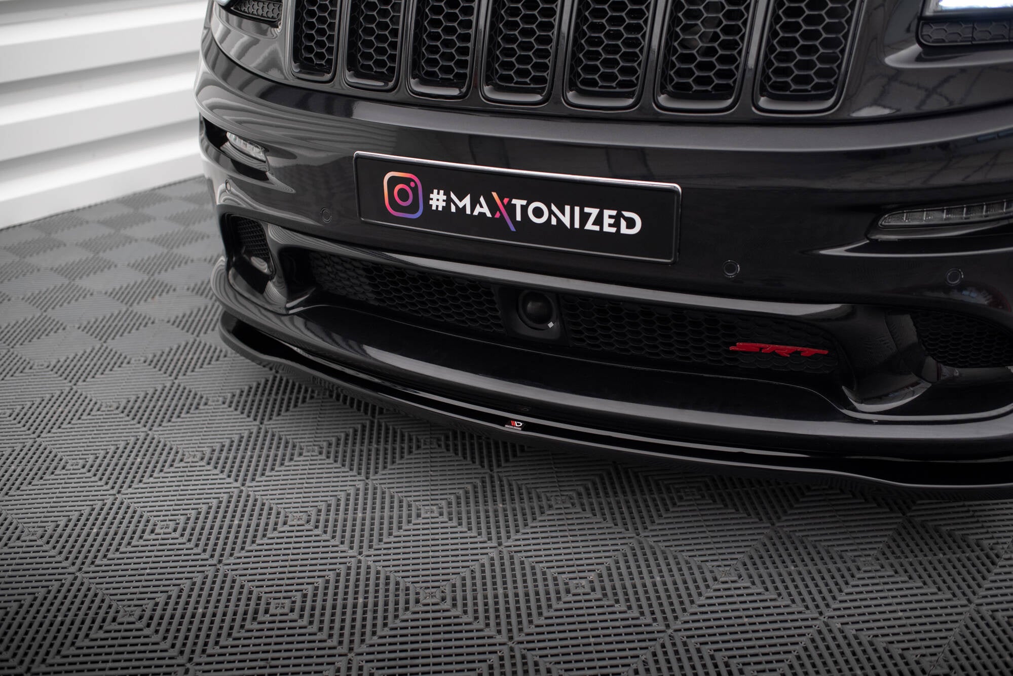 Front Splitter Jeep Grand Cherokee SRT WK2 Facelift – Maxton Design