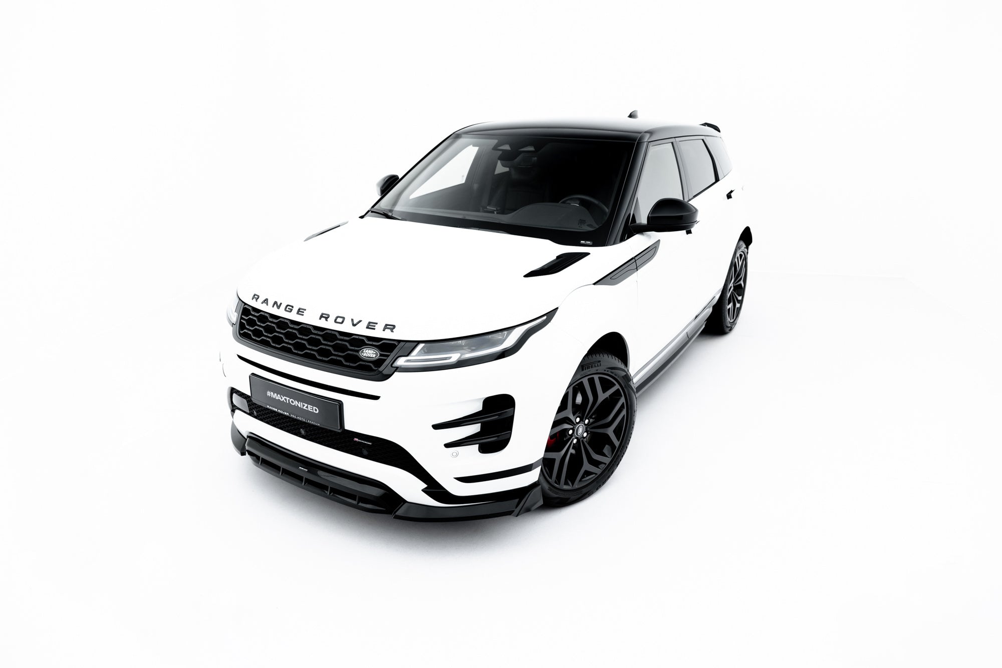 Front Splitter Land Rover Range Rover Evoque Dynamic Mk2 – Maxton Design