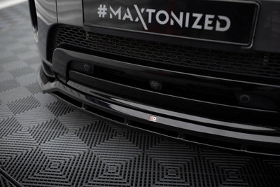 Front Splitter Land Rover Range Rover Evoque HSE Dynamic Mk1 Facelift ...