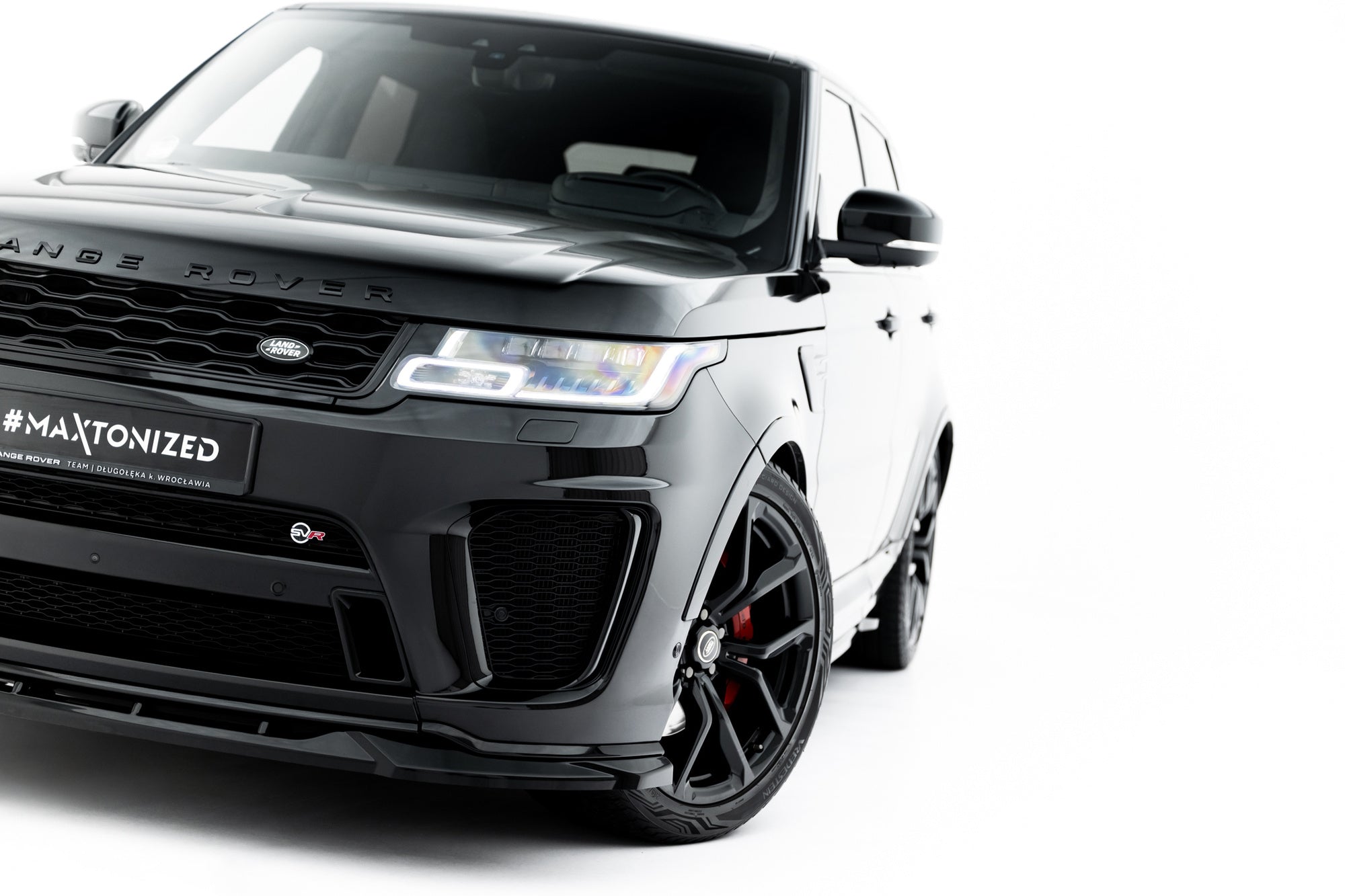 Front Splitter Land Rover Range Rover SVR Mk2 Facelift – Maxton Design