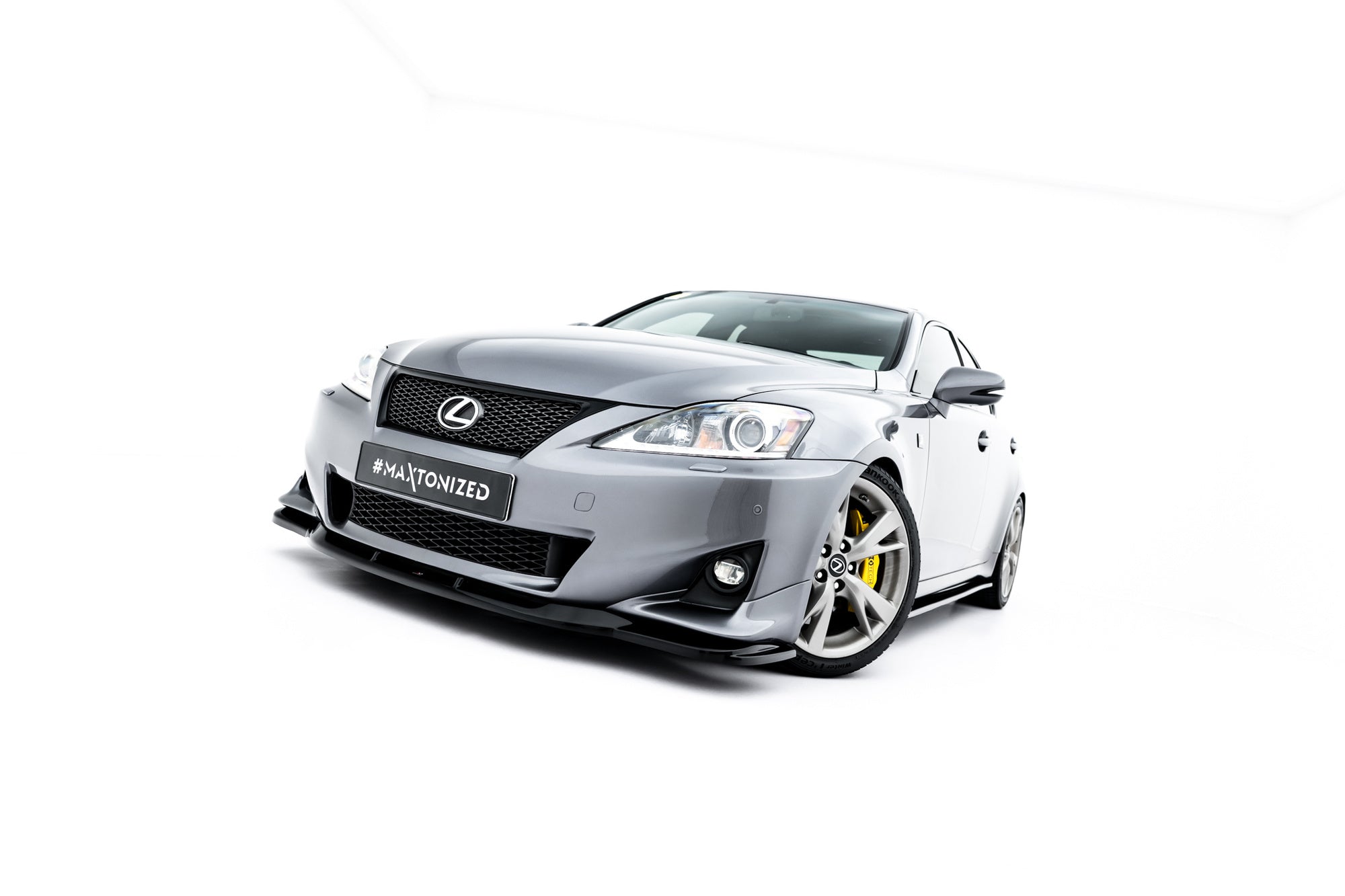sibuson　② レクサス　ISF Front Splitter Lexus IS F-Sport Mk2 (XE20) Facelift – Maxton Design