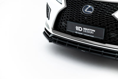 Front Splitter Lexus RX F-Sport Mk4 Facelift