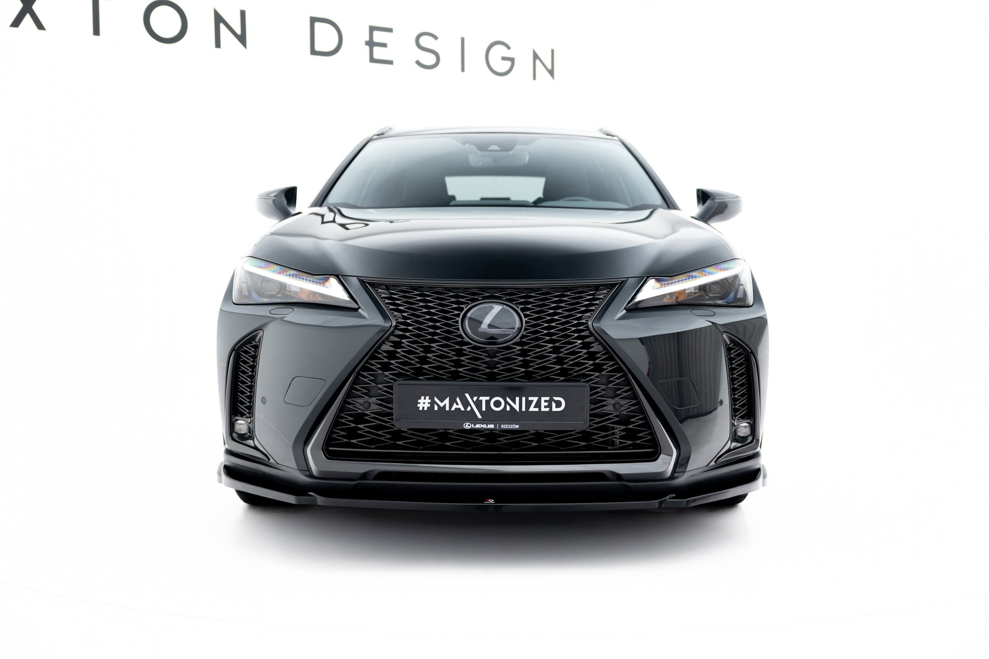 Front Splitter Lexus UX F-Sport Mk1 – Maxton Design