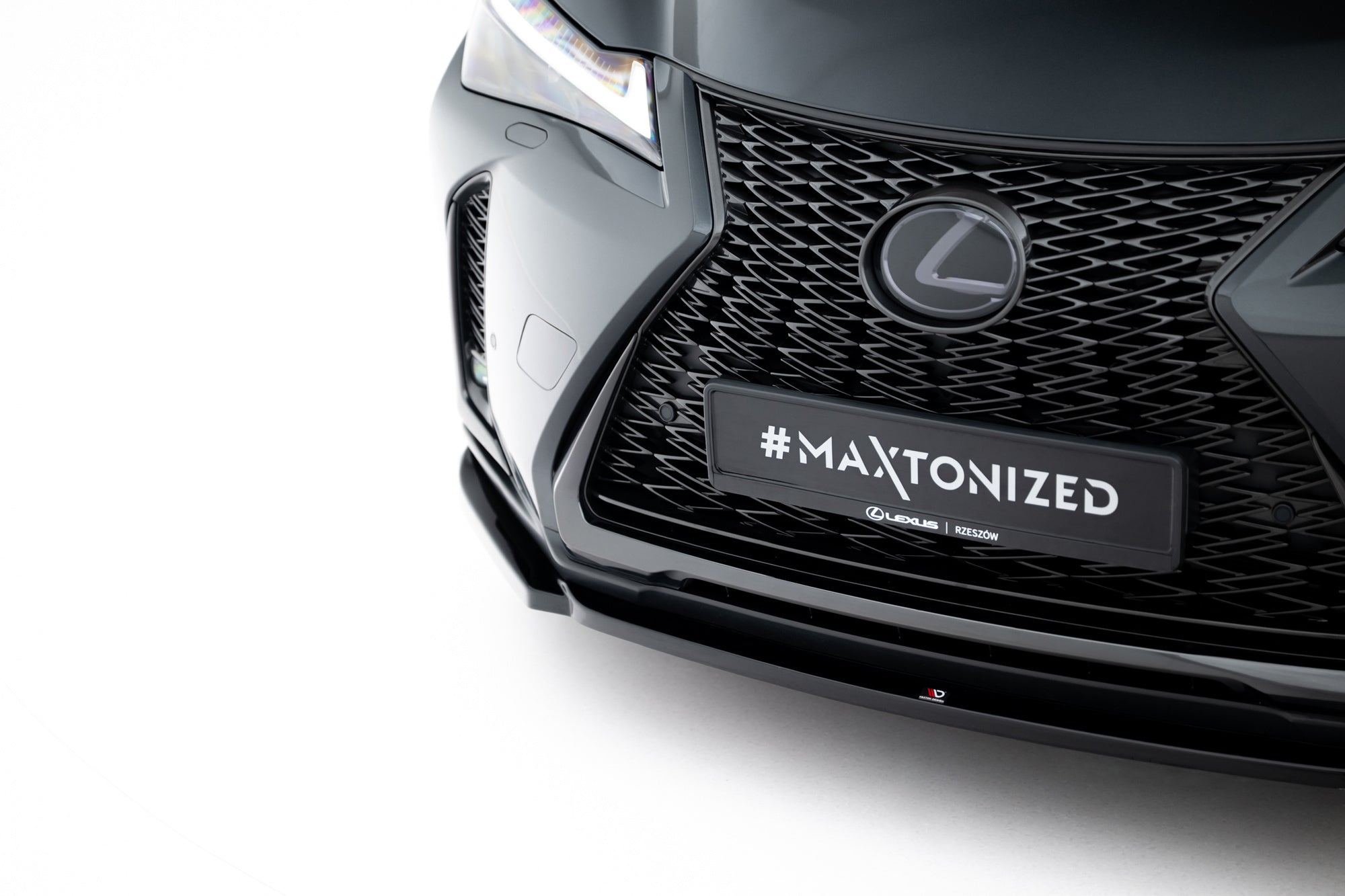 Front Splitter Lexus UX F-Sport Mk1 – Maxton Design